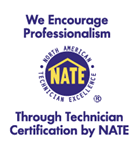 North American Technician Excellence website badge