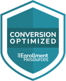 ER conversion badge